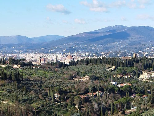 Visita di Gebo alla Fondazione Spadolini